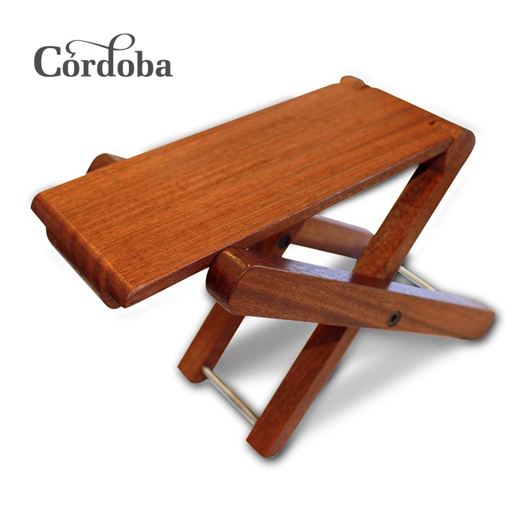 Cordoba Foot Stool 頂級原木製 全實木 古典吉他踏板 古典吉他腳踏板 古吉踏板