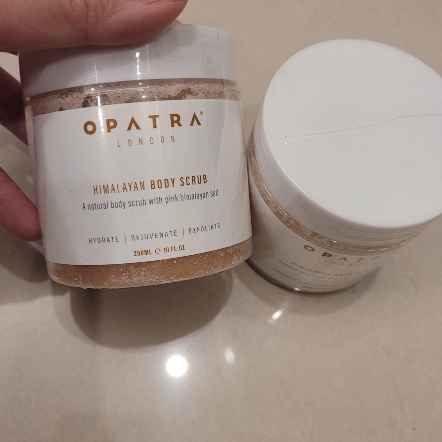 【全新】(OPATRA) 身體保養頂級磨砂膏一罐
