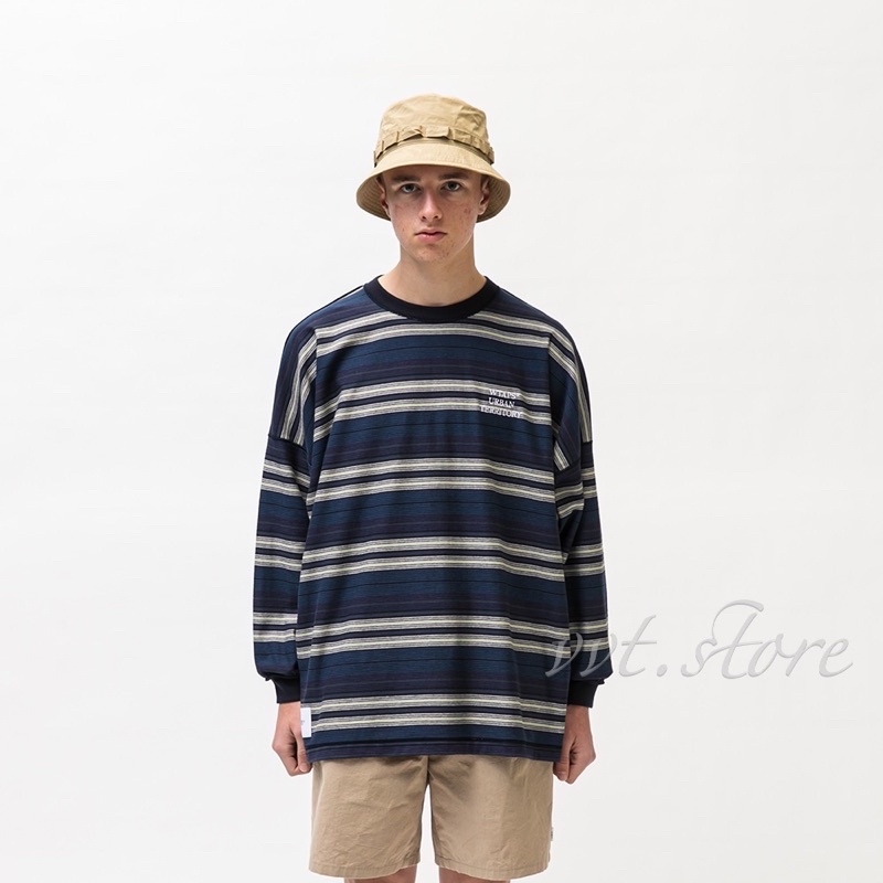 WTAPS 22SS JAM 02 / LS / COTTON 條紋 長袖T恤