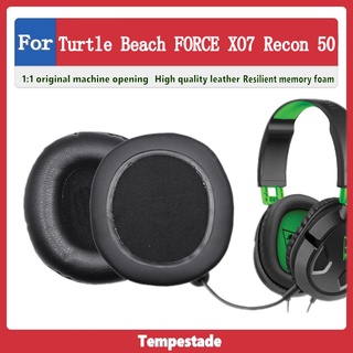 適用於 Turtle Beach FORCE XO7 Recon 50 耳罩 耳機罩 耳機套 頭戴式耳機保護套 替換耳套