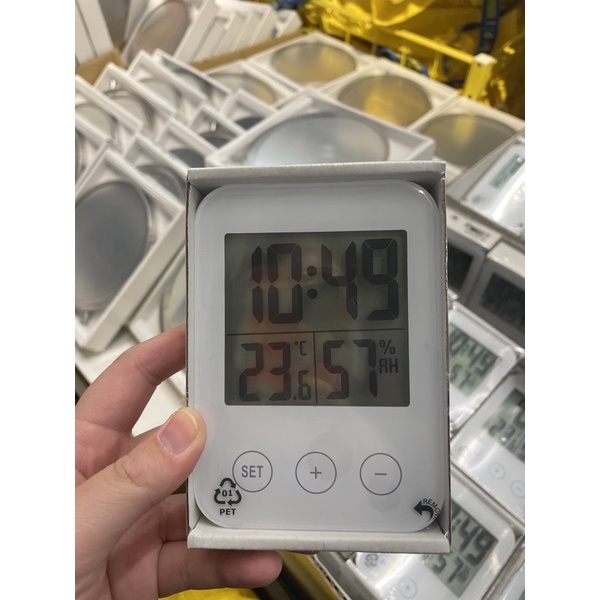 [IKEA代購] 生活用品：鐘/溼度計/溫度計 IKEA時鐘 訂單也可以附電池喔