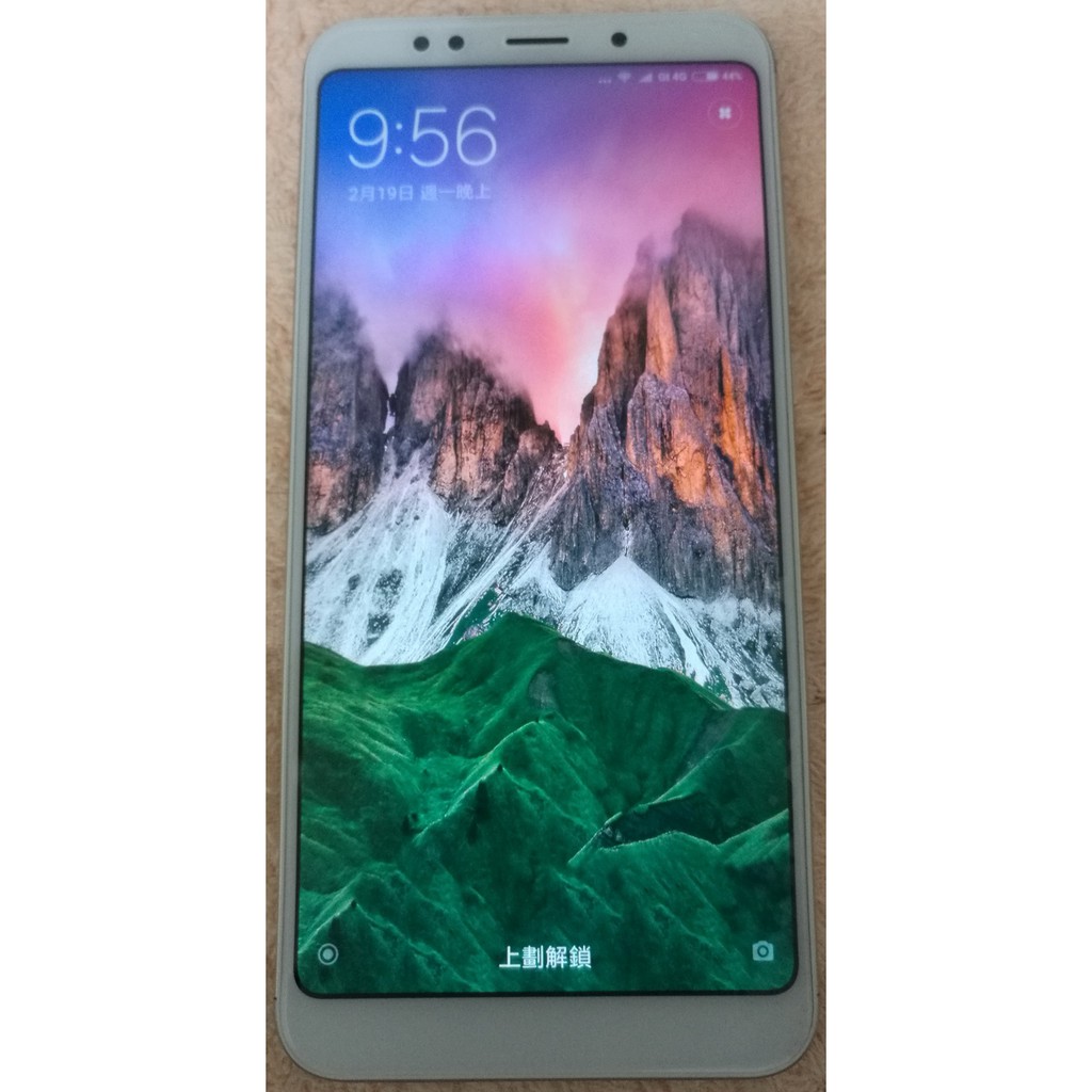 小米 紅米5 Plus 金色 64G