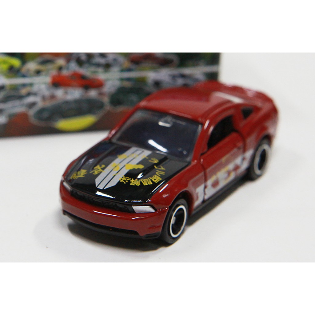 Tomica 抽20 抽抽樂 Ford Mustang GT V8 野馬 瞬間解決 鍵武者 全新