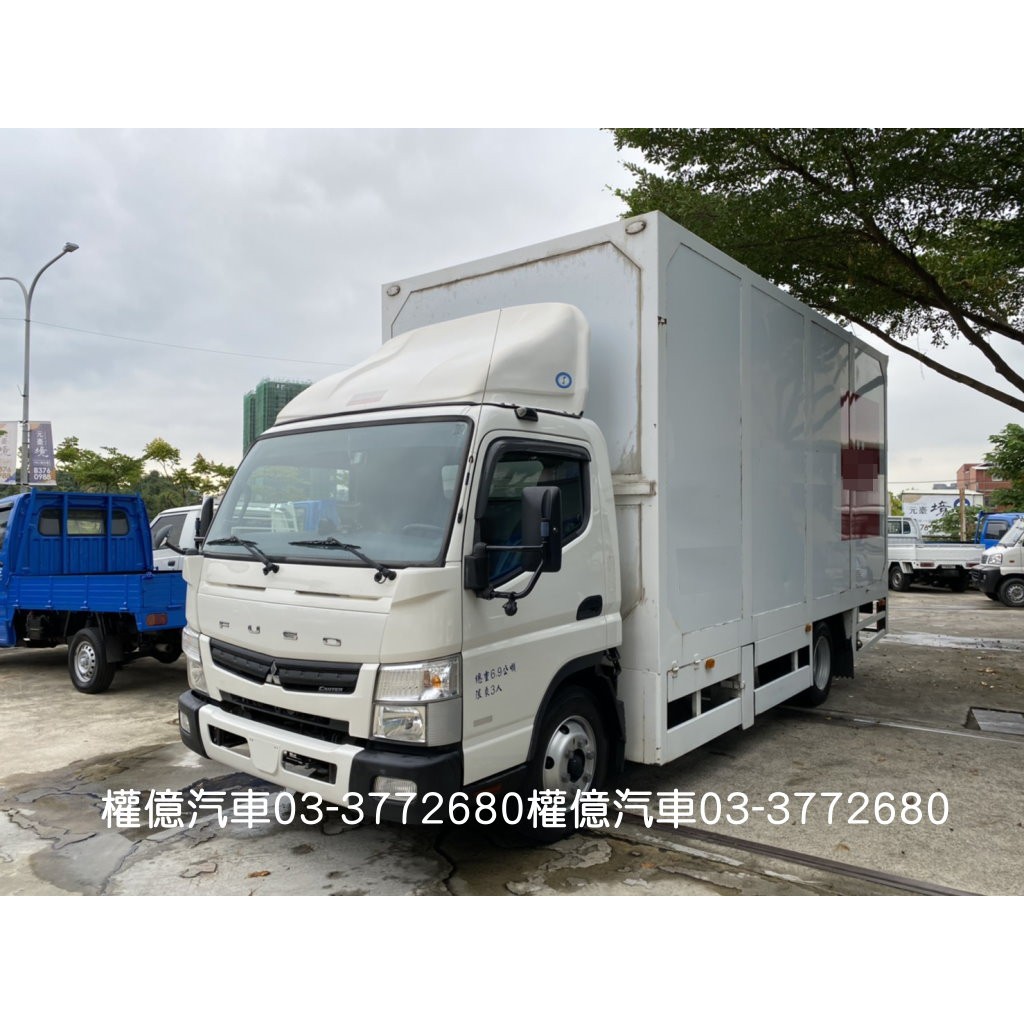 一手車13年fuso 6 5噸17尺6噸半大貨車五期環保五期貨車中華三菱fuso 3 0 柴油貨車 蝦皮購物