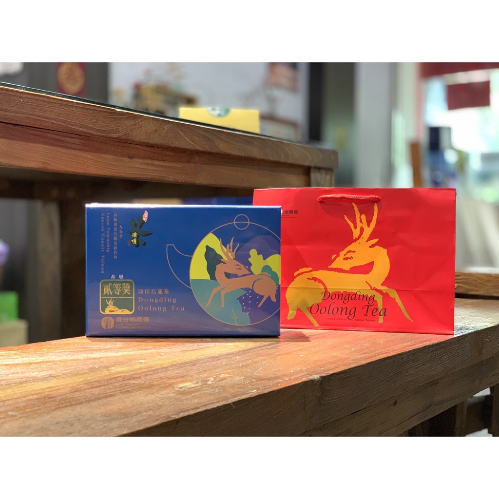 2019春季鹿谷鄉農會比賽茶 「貳等獎」一盒2200元/300克 一斤4300元