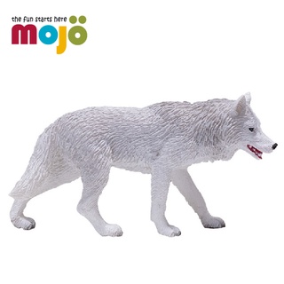 Mojo Fun動物模型-北極狼