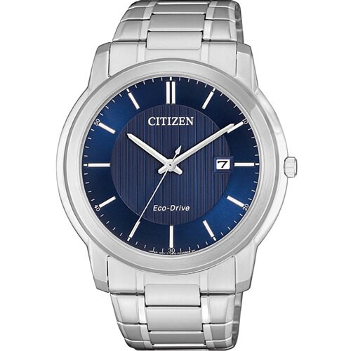 CITIZEN 星辰 光動能世界之窗時尚紳士腕錶 AW1211-80L