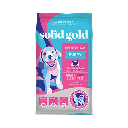 [WDJ推薦] Solid Gold 速利高 幼犬成長超級寵糧 一汪情深 無穀幼犬 犬糧