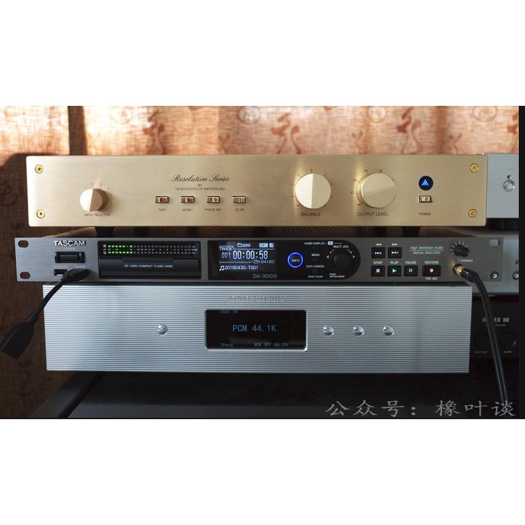 代購服務 音響 樂笛 復刻 直刻 瑞士 FM Acoustics 245 平衡 前級擴大機 前級放大器