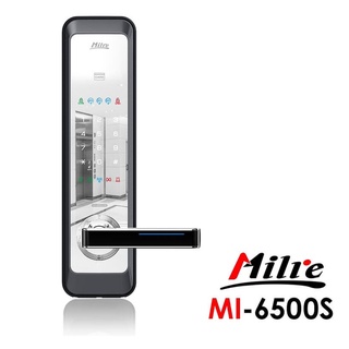 Milre 美樂 三合一密碼/卡片/鑰匙智慧電子門鎖(MI-6500S)(附基本安裝)