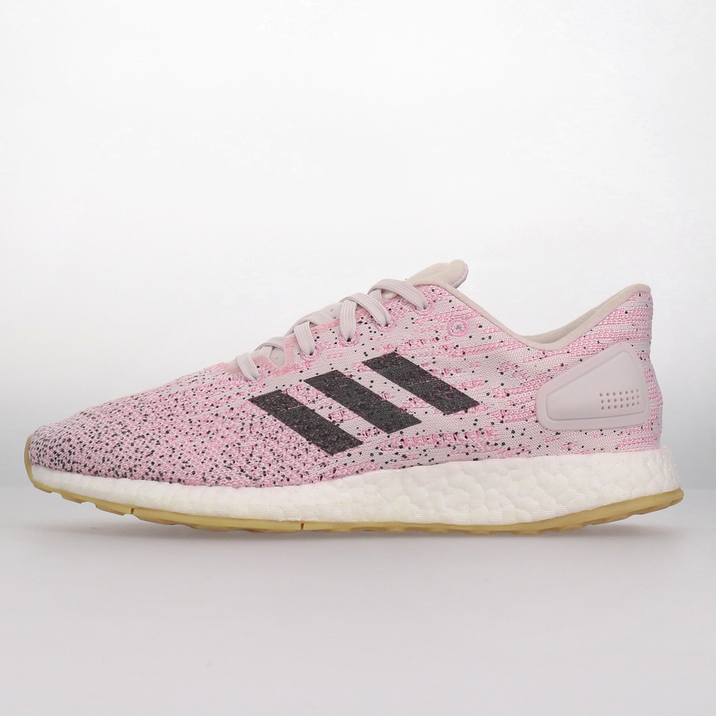 adidas PureBOOST DPR W 粉紅 白 女鞋 運動鞋 慢跑鞋 零碼福利品 【ACS】