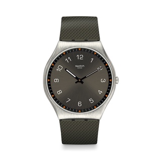 【SWATCH】Skin Irony 超薄金屬 手錶SKINEARTH超薄無聲(42mm) 瑞士錶 SS07S103