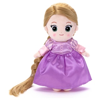 T-ARTS 迪士尼公主 樂佩梳髮絨毛娃娃 睡衣派對組 TA70780