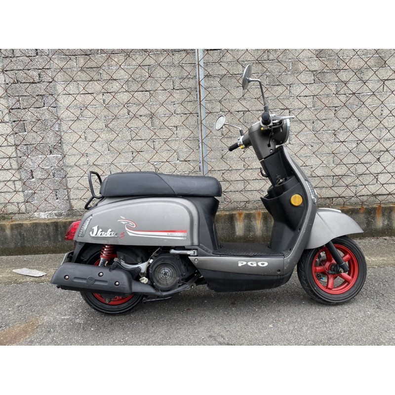 16年pgo J Bubu 115 Cc 雙碟怠速熄火版高雄岡山二手中古機車可協辦低利分期 蝦皮購物