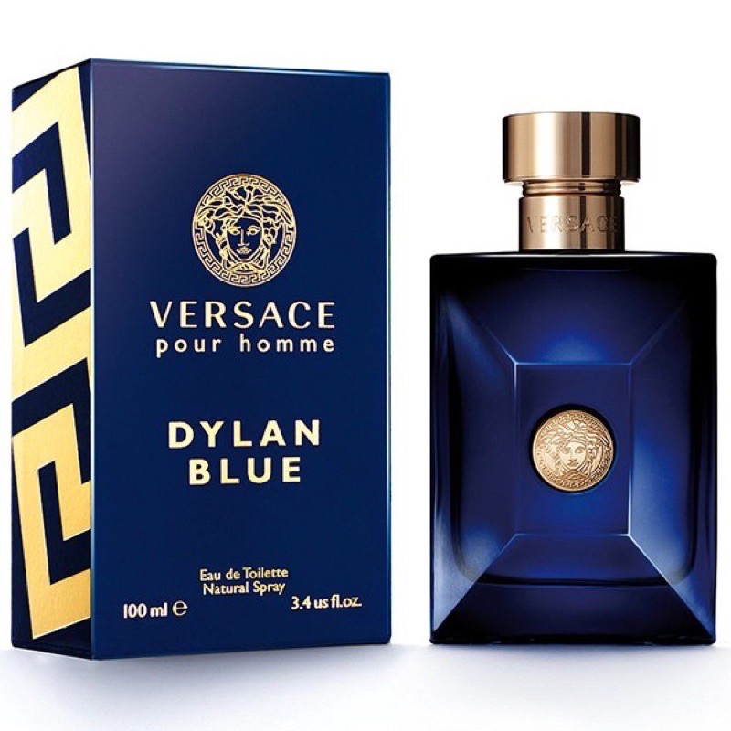 VERSACE Dylan Blue 凡賽斯 狄倫 正藍 男性淡香水100ML