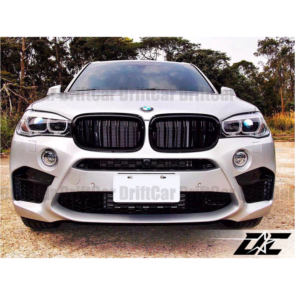 8DC 大包改裝 2013-2018 BMW F15 X5 改裝 X5M樣式 包圍 全車 前後保桿 側裙 輪弧 尾飾管