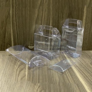 【PVC盒】PVC派盒 手提盒 透明盒 塑膠提盒 透明包裝盒