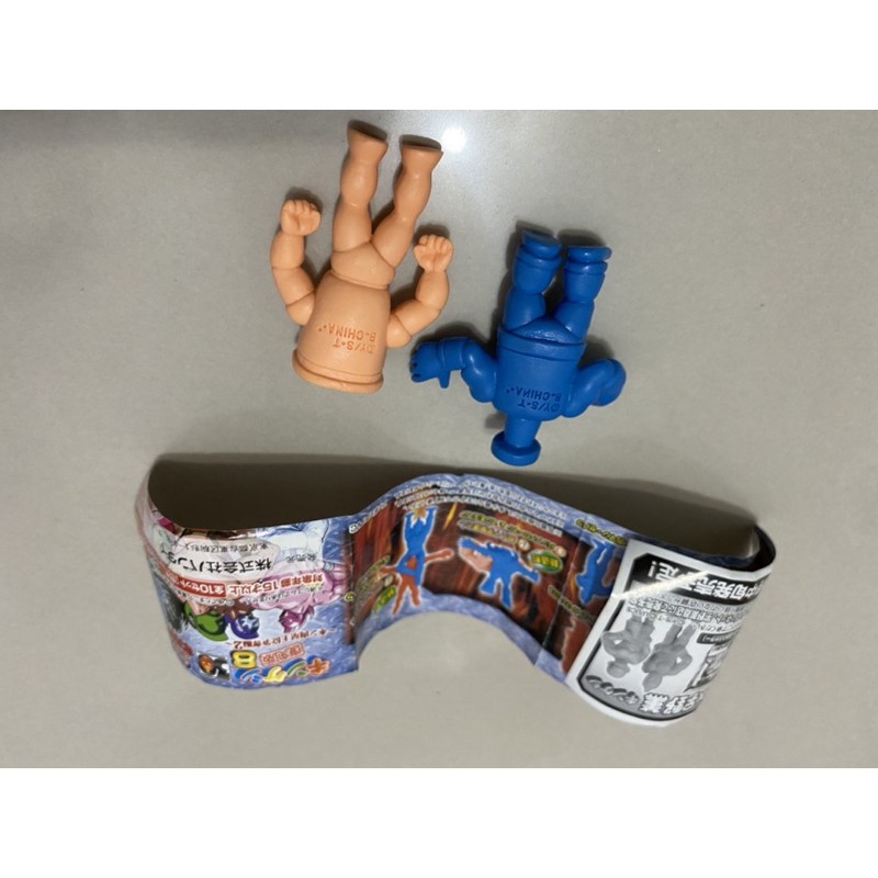 近全新 筋肉人復刻版扭蛋筋肉星王位爭奪篇2 蝦皮購物