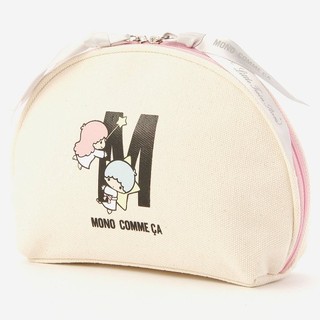 MONO COMME CA×Little Twin Stars (KiKi&LaLa) 化妝包 日本聯名限定