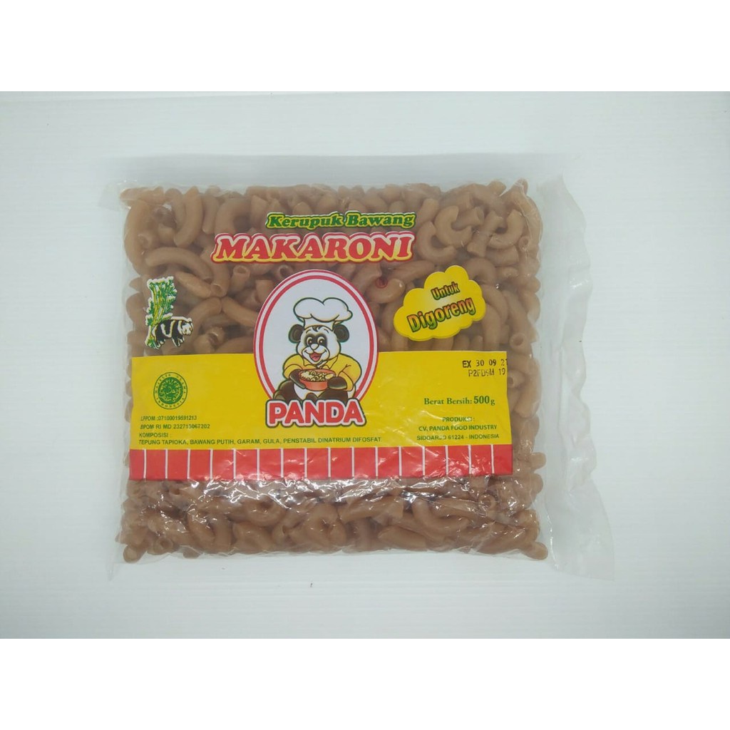 Kerupuk Macaroni Merk Panda 500gr