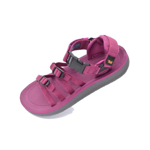 TEVA 機能運動涼鞋 女款 TV1015182BYSB 莓果紫紅