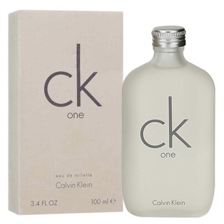 Calvin Klein cK One中性淡香水(100ml)全球暢銷【小三美日】空運禁送 D107407