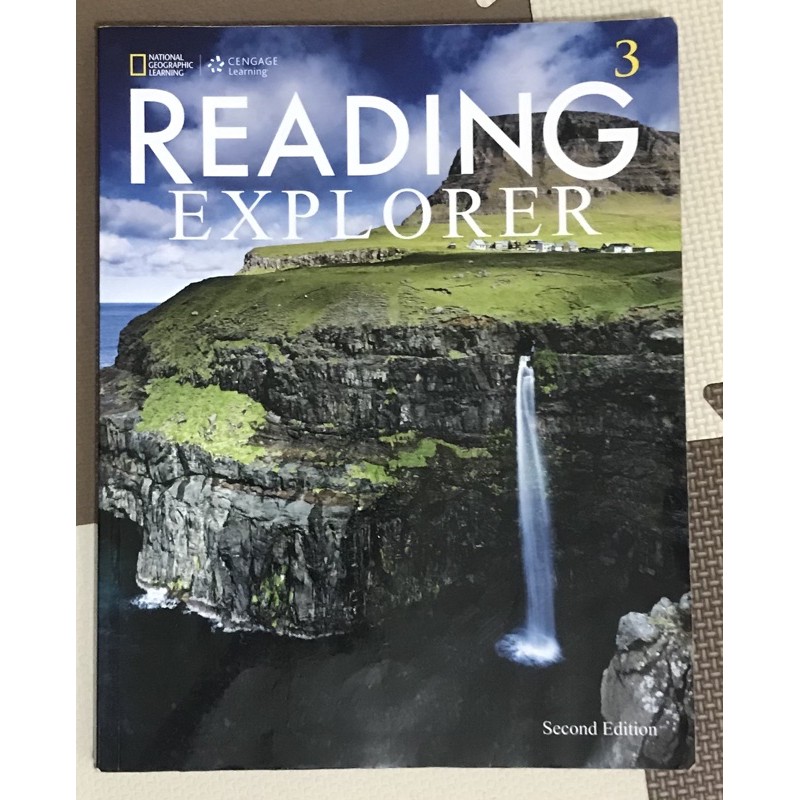 [二手書］READING EXPLORER 3 (第2版)