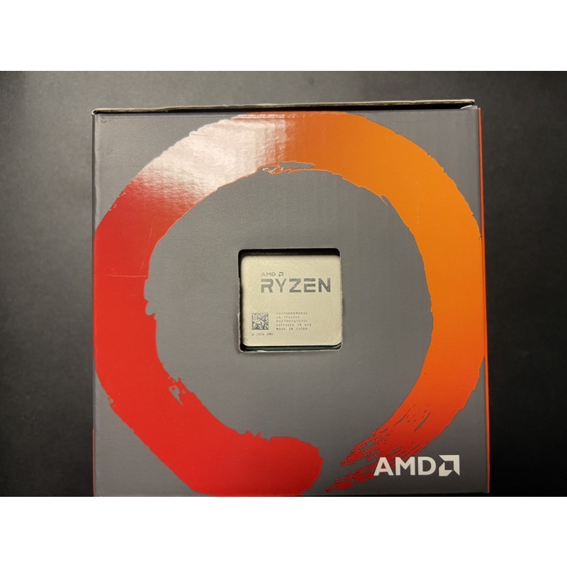 AMD CPU AM4 Ryzen7-1700 (R7-1700)二手