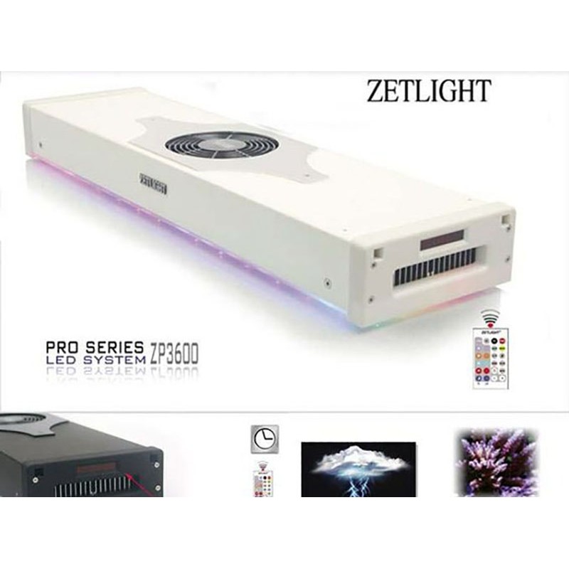 ▲欣欣水族▼AC63-ZETLIGHT 專業海水LED燈 ZP3600 (144W) ~附遙控器