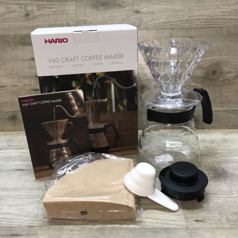 阿金咖啡-HARIO 100週年紀念手沖咖啡壺組合優惠 VCND-02B