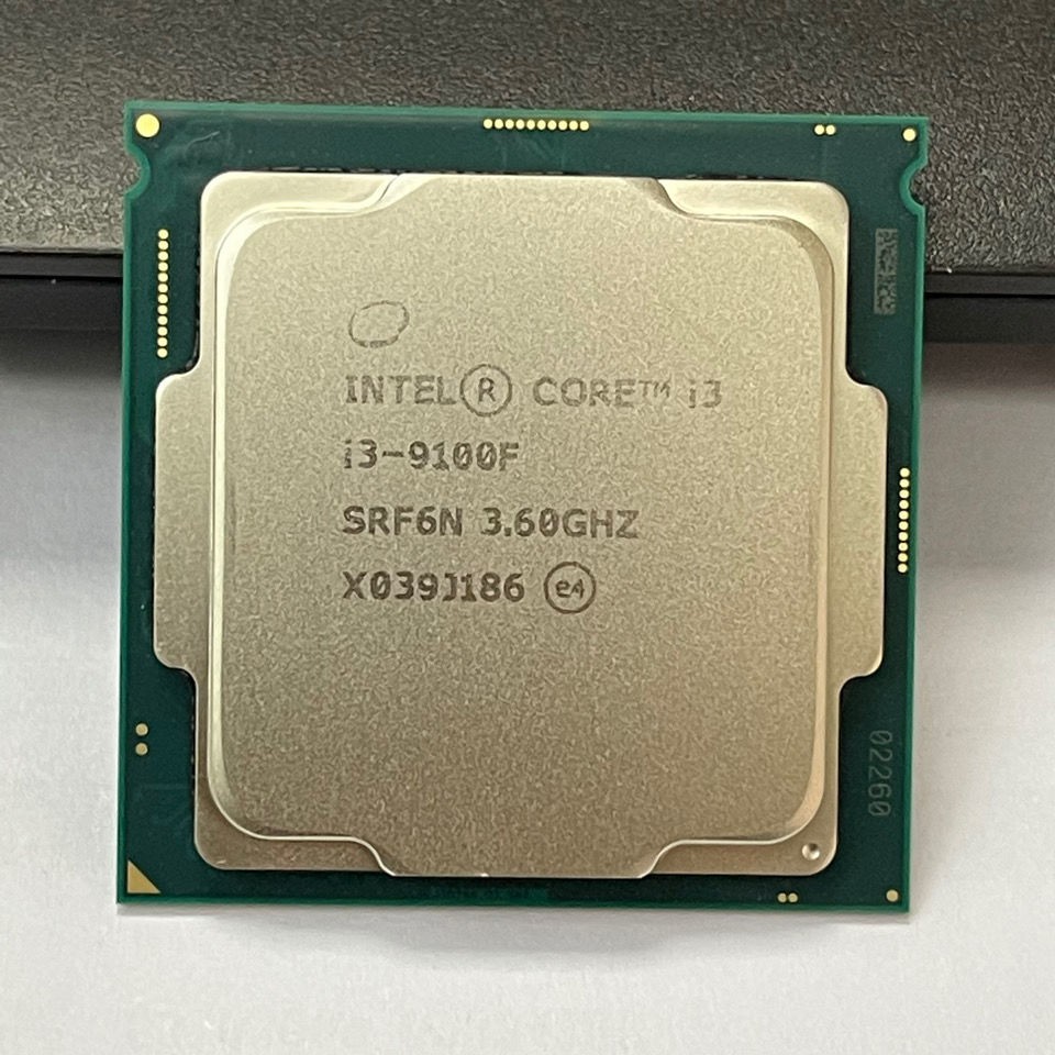 ¤i3-9100F散片 1151針9代i3 質保一年電腦CPU