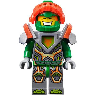 LEGO Nexo Knights Aaron 樂高人偶未來騎士阿隆 70349 70355 70357 70358