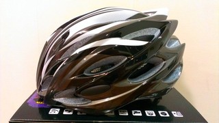 【二輪極速】BTR 超輕量 自行車 公路車 直排輪 飛輪 頂級抗菌防蟲網內襯 安全帽 臺灣製造 黑灰白色