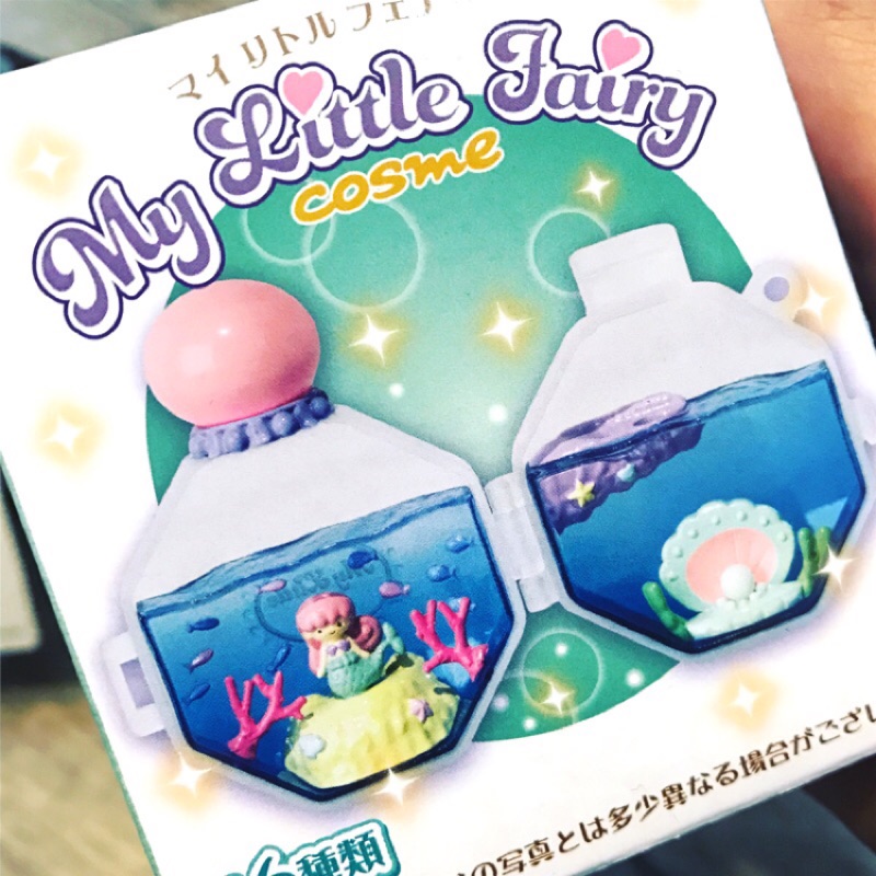 日本現貨盒My Little Fairy Cosme 口袋娃娃 口袋芭比 單售1號