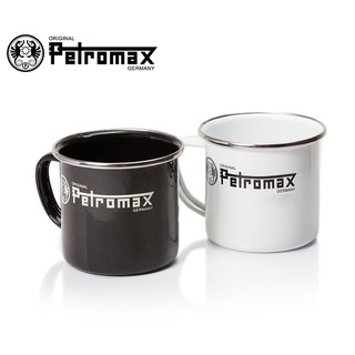 丹大戶外【Petromax】德國 ENAMEL MUG 琺瑯咖啡杯/琺瑯杯 黑/白 px-mug-s/px-mug-w