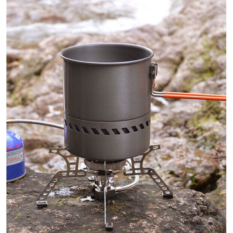 布林集熱鍋 容量1.5公升 露營 野炊必備