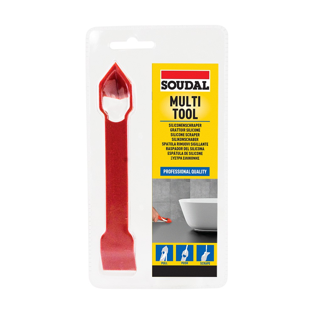 比利時SOUDAL Multi Tool Blister 速的奧 矽利康.密封膠多功能除膠工具 現貨 廠商直送