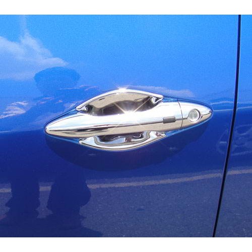 《※金螃蟹※》現代 Hyundai ix35 2010-2015 鍍鉻車門把手防刮內碗 改裝 配件 精品 台灣製造