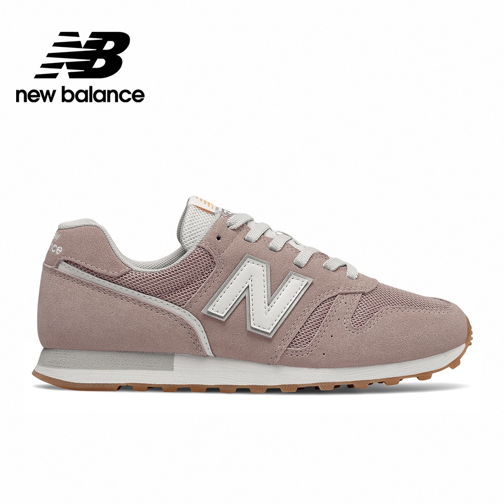 【New Balance】復古運動鞋_女性_煙燻粉_WL373HR2-B楦 (網路獨家款)