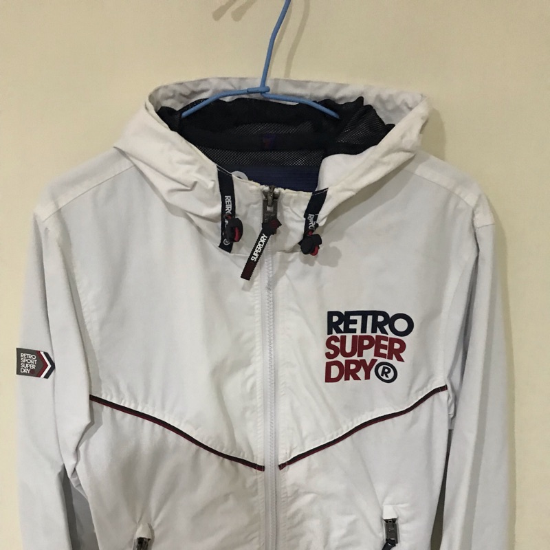 Superdry 內裡網眼薄風衣 (M號)