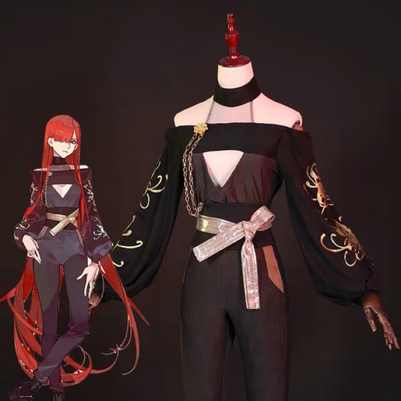 惡魔玥 漫囧fgo Fate 月球系列織田信長魔王信長月球女朋友cos服裝假髮ask人設 蝦皮購物