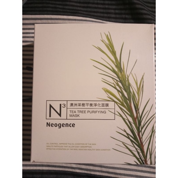 Neogence霓淨思N3澳洲茶樹平衡淨化面膜1入