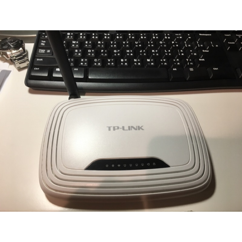 TP-LINK TL-WR740N 無線分享器 wifi 無線