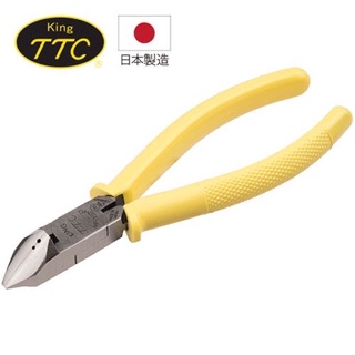 含稅 附發票 日本製 KING TTC 強力膠柄斜口鉗 150mm 專業用斜嘴鉗 NP-150HG 日本