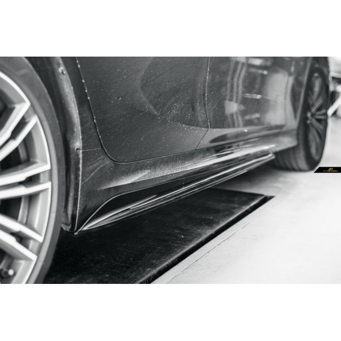 【Future_Design】BMW G20 G21 MPerformance款 亮黑 側裙定風翼 現貨供應