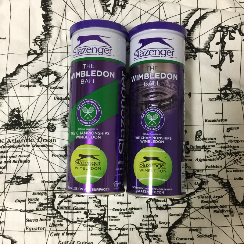 ［出清］Slazenger 網球 溫網指定用球