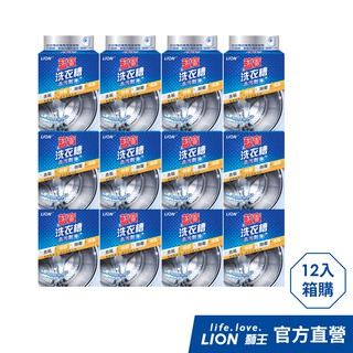 日本獅王 LION 藍寶 洗衣槽去汙劑 300gx12-箱購 │臺灣獅王官方旗艦店
