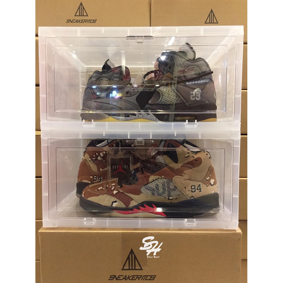 SneakerMob 透明 磁吸式門片 鞋盒 收納盒 展示盒
