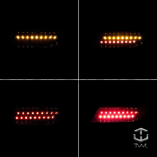 &lt;台灣之光&gt; 全新LEXUS RC300H RC350 17 18年三段3段LED紅色反光片後保桿燈後保桿燈組台灣製