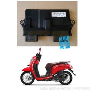 Ecu ECM PGMFI 控制發動機單元 Scoopy 新 ISS ESP 30400-K93-N01